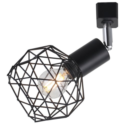 Светильник трековый Имидж IL.0010.2154 под лампу E14 Черный картинка 